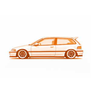 Civic MK4 EF/ED 87–91