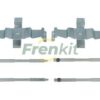 Kit de pasadores y clips Frenkit 901886 para pinza Brembo BMW F-Series