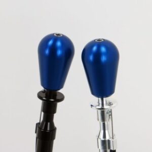 Pomo de aluminio azul CAE Shifter