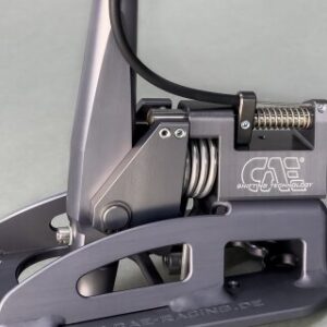 Pomo de aluminio dorado CAE Shifter