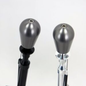 Pomo de aluminio gris CAE Shifter
