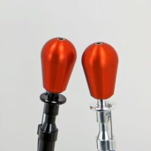 Pomo de aluminio naranja CAE Shifter