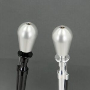 Pomo de aluminio plata CAE Shifter
