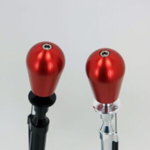 Pomo de aluminio rojo CAE Shifter