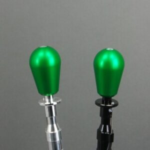 Pomo de aluminio verde CAE Shifter