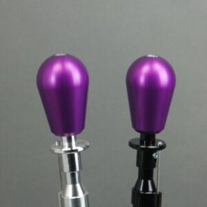 Pomo de aluminio violeta CAE Shifter
