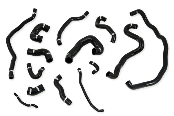 Manguitos de refrigeración do88 BMW N54 negros