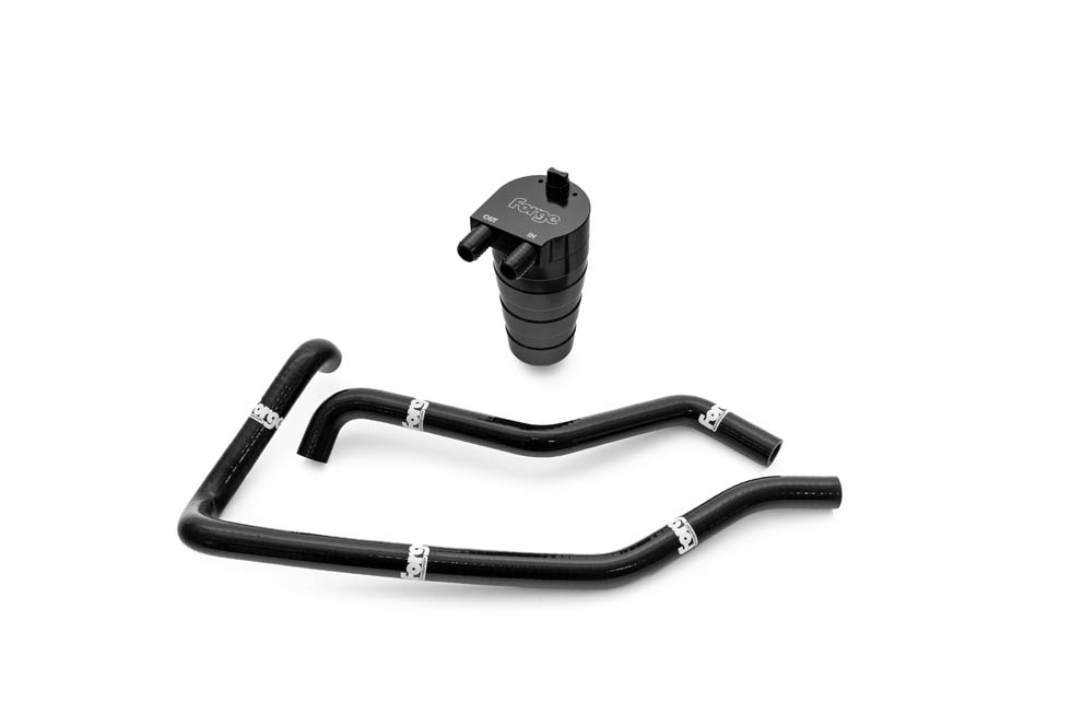 Depósito recuperador de aceite Forge FMCT12 con manguitos para Abarth 500 595 695