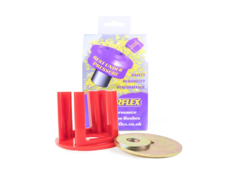Inserto rojo Powerflex PFF85-704R con arandelas